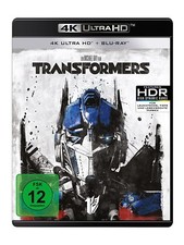 TRANSFORMERS-4K (SHIA LA BEOUF, MEGAN FOX, JOSH DUHAMEL,,,,) 2 ULTRA HD BLU-RAY