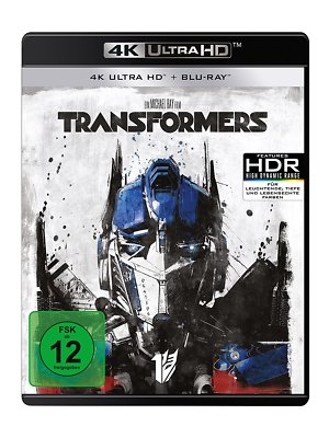 TRANSFORMERS-4K (SHIA LA BEOUF, MEGAN FOX, JOSH DUHAMEL,,,,) 2 ULTRA HD BLU-RAY
