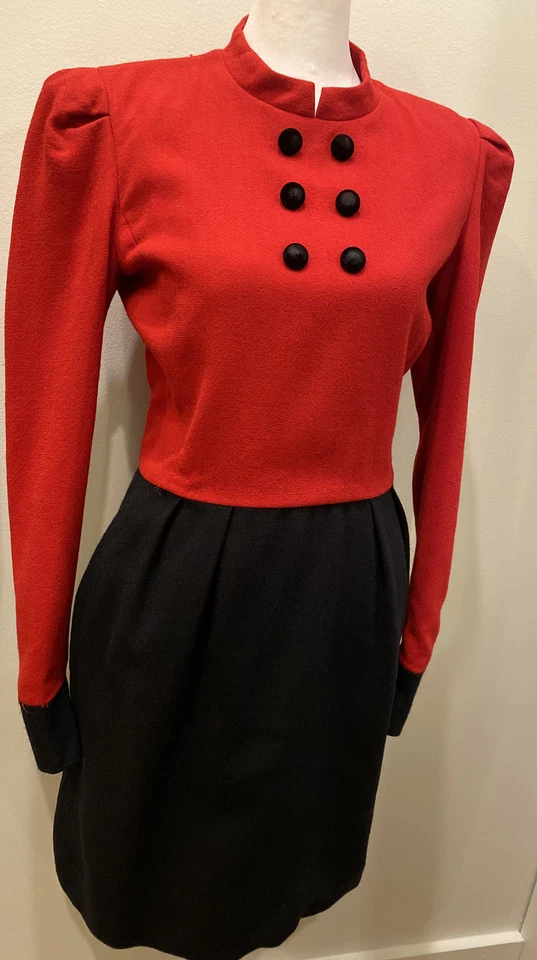 Vestido Carolina Herrera Vintage Foto 2 de 4