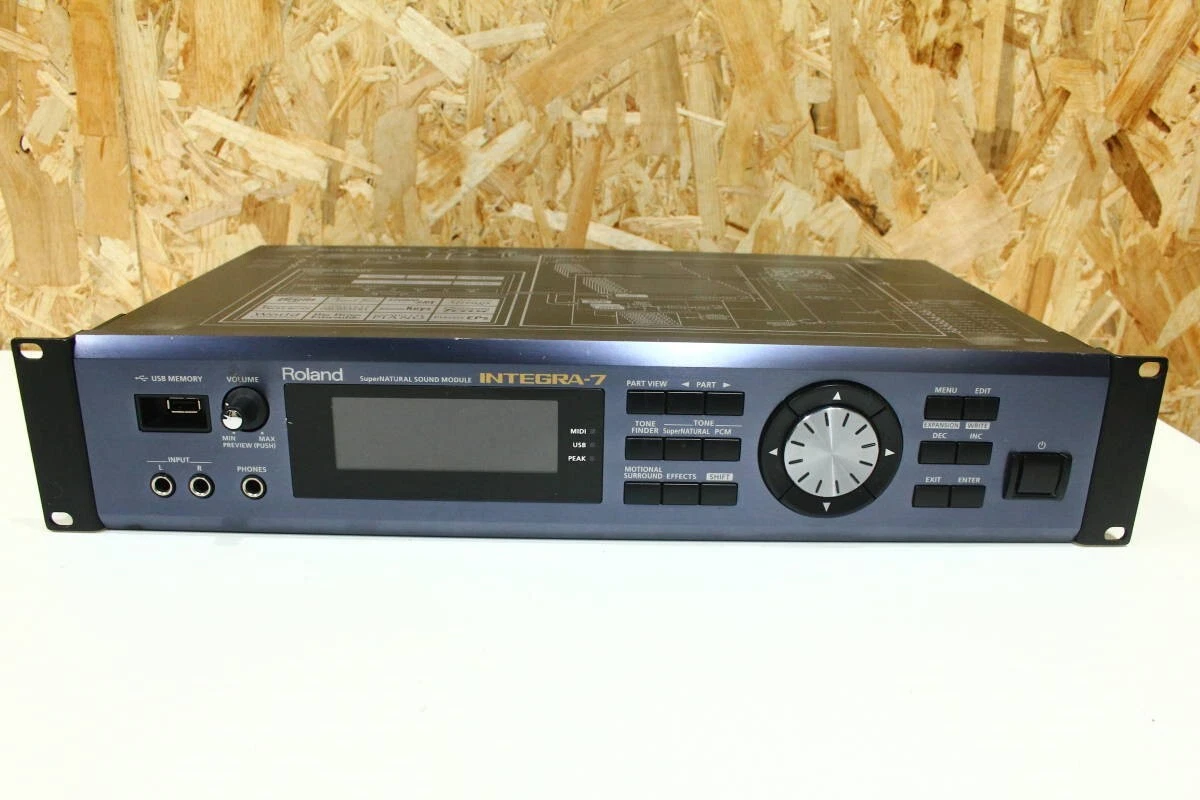 Roland INTEGRA-7 SuperNATURAL Sound Module