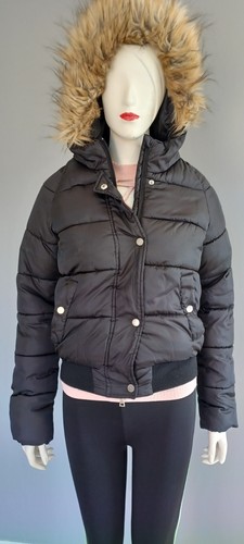Veste Femme Jennyfer Taille S - Gris - Coton (Très Bon état D'occasion)