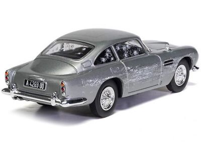 Aston Martin DB5 RHD (Right Hand Drive) Silver (Damaged) James Bond 007 ''No Time