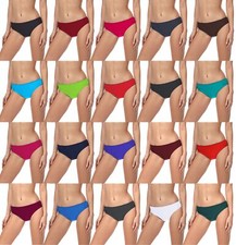 Merry Style Damen Bikini Slip Bikinihose Schw...