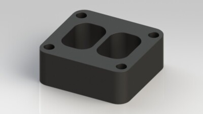 Fleece Performance FPE-T4PED-SPACER1.5 T4 Pedestal Spacer for Duramax