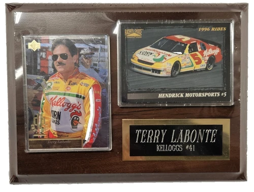 Terry Labonte NASCAR Plaques