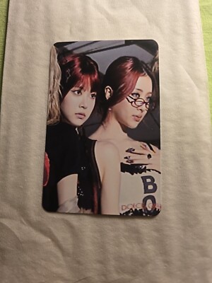 Eunchae & Yunjin Photocard Le Sserafim Crazy