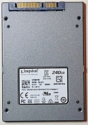 Kingston UV500 SUV500/240G SATA SSD 240GB Solid State Drive