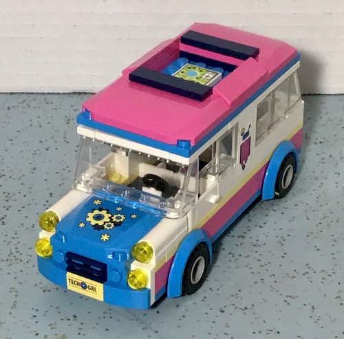 2018 LEGO FRIENDS SET 41333-OLIVIA'S MISSION VEHICLE 100% NO INSTRUCTIONS OR BOX - Picture 9 of 16
