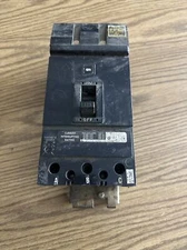 Square D KA36175 I-Line Circuit Breaker 175A 600V 3P 3PH KA 175 AMP 600 Volt