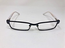 RAY BAN RB1032 BLACK WHITE KIDS YOUTH 47-15-125 FLEX HINGE EYEGLASSES 3753