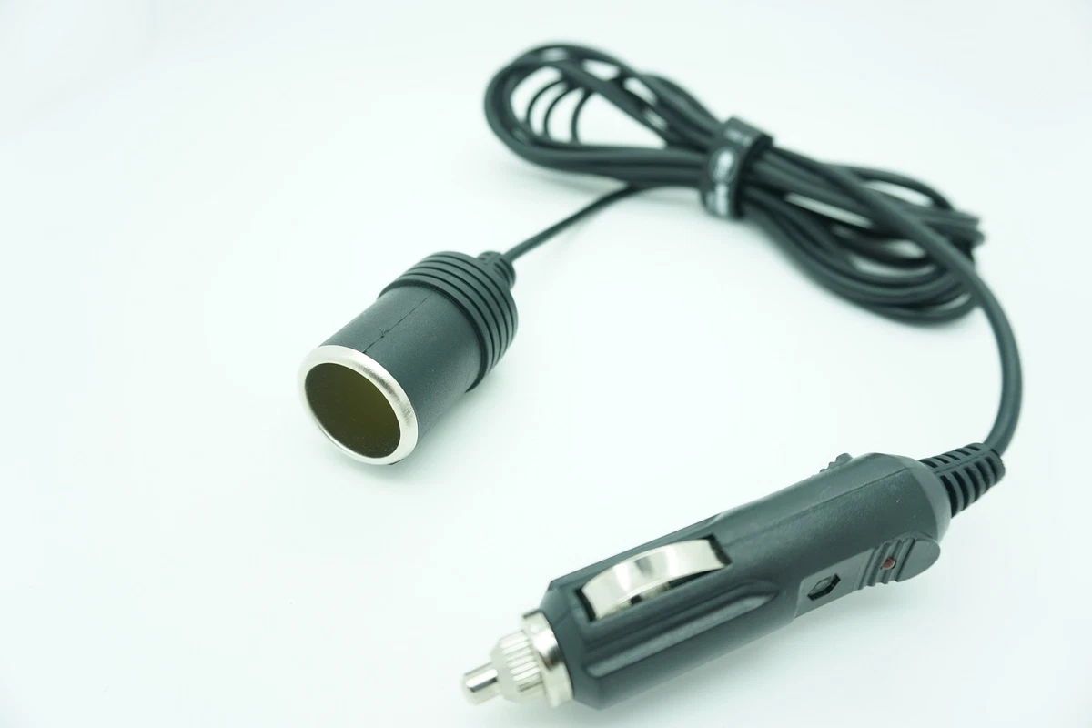 Halfords cigarette 2024 lighter adapter