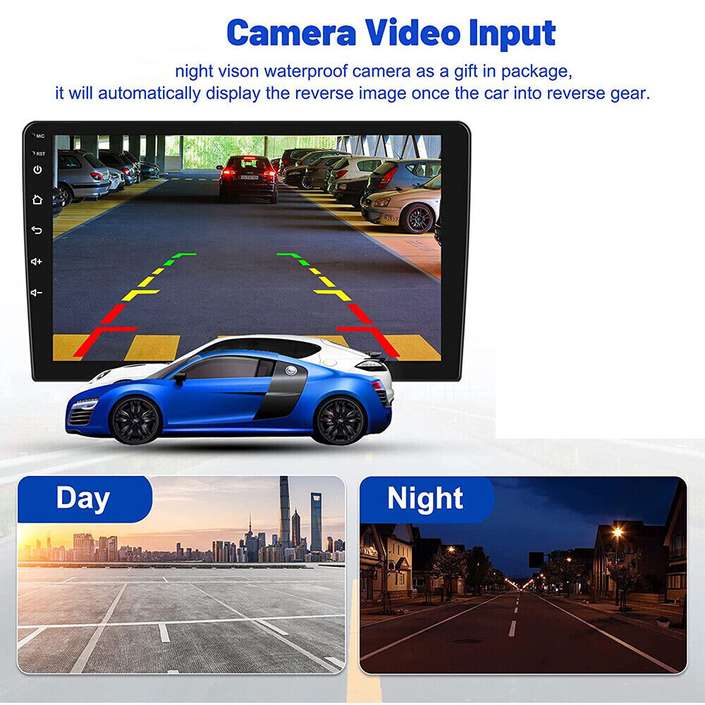 For Toyota SIENNA 2004-2010 Car Stereo Radio Android 13 CarPlay GPS Navi 2+64G 