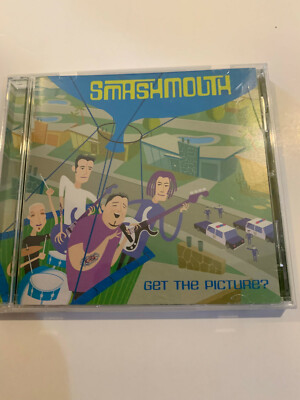 Get the Picture? by Smash Mouth (CD, 2003) Interscope Records authentic original