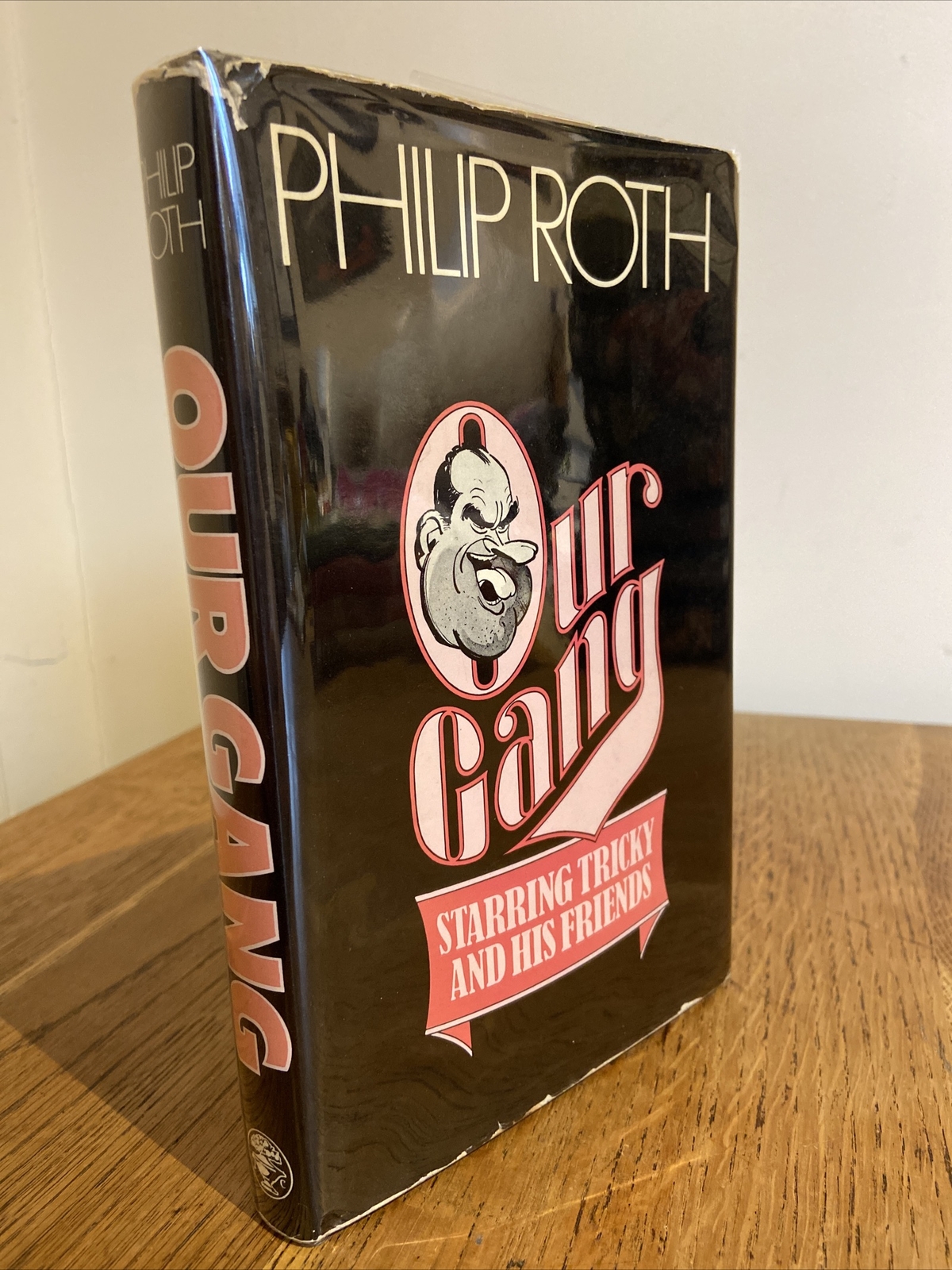 Our Gang by Philip Roth 1971 UK 1st/1st HB - Jonathan Cape