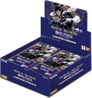 One Piece Card Game ROYAL BLOOD OP10 Display Englisch - NEU & SEALED