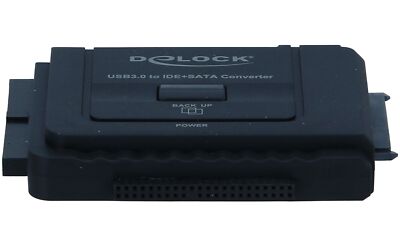 Delock - 61486 - Storage controller - ATA-133 / SATA 6Gb/s - 6 Gbit/s - USB 3.0