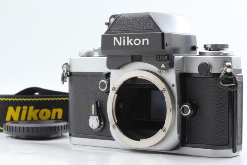 S/N 804xxxx [ N MINT+++ ] Nikon F2A Photomic A 35mm SLR Film Camera Silver Japan - Picture 1 of 12