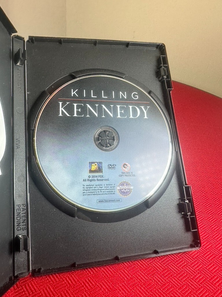 Killing Kennedy Rob Lowe DVD Family Thriller Action | eBay