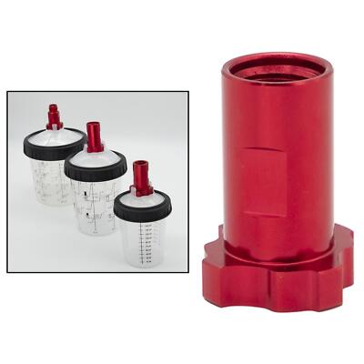 Spray  Disposable Pot Adapter Connector for Paint Sprayers  M16x1.5
