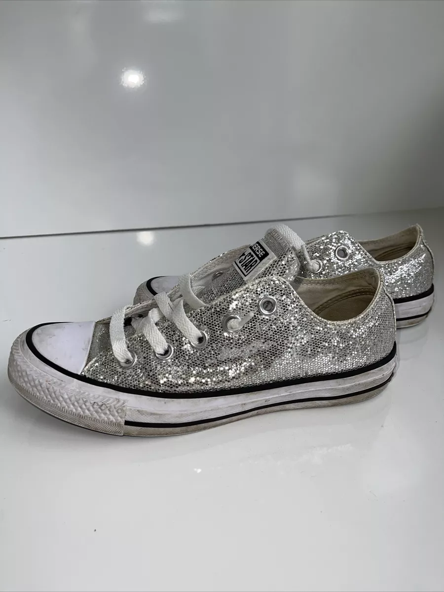 Ox glitter cheap converse