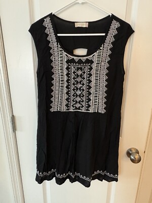 Altered State Black Short Sleeveless Dress XS | eBay Altered State Black Short Sleeveless Dress XS | eBay