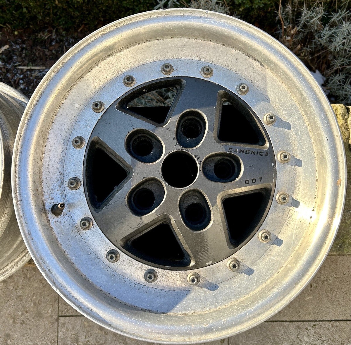 Canonica 007 7,5+9x15 Felgen Zubehör Porsche 911 930 928 Rim Set