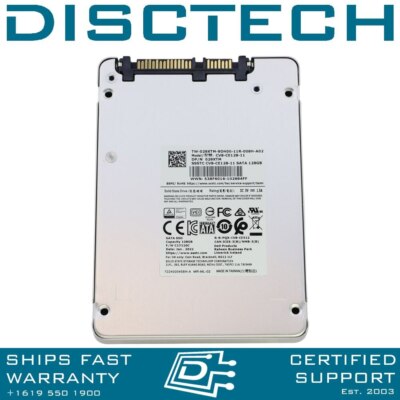 Liteon CV8-CE128-11 128GB 6Gbps 2.5in Laptop SATA SSD