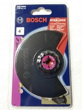 Bosch Starlock 4" Bi-Metal Oscillating Multi-Tool Blade