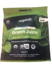 Organifi Green Juice Superfood 30 Day Supply Brand New exp. 11/2026