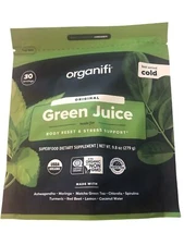 Organifi Green Juice Superfood 30 Day Supply Brand New exp. 11/2026