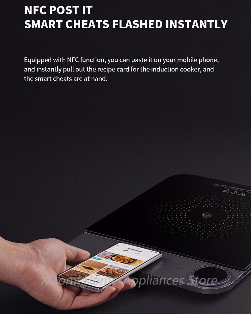 Xiaomi 2100W Ultra Thin Electric Induction Cooker Portable Kitchen