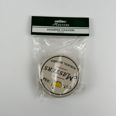 Masters Assorted Coasters Set of 20