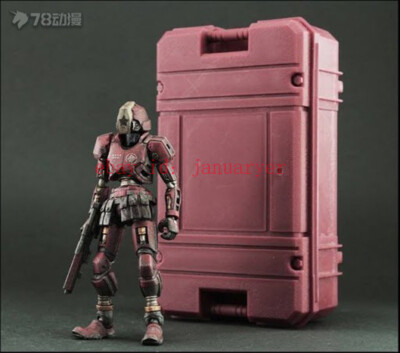オリトイ アシッドレインAR019 Oritoy CONTAINER GUARD Ori Toy 1/18 Acid Rain World Ar019 Puppet Container Guard