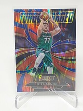 2020-21 Select Luka Doncic Turbocharged Red Flash Prizm BUF