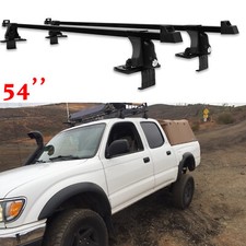 54 Car Top Roof Rack Cross Bar Cargo Carrier Wlock For Toyota Tacoma 2006-2021 54 Car Top Roof Rack Cross Bar Cargo Carrier Wlock For Toyota Tacoma 2006-2021