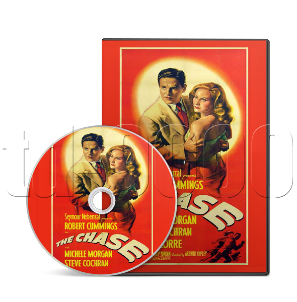 The Chase (1946) Robert Cummings, Michèle Morgan Film-Noir Thriller Movie on DVD