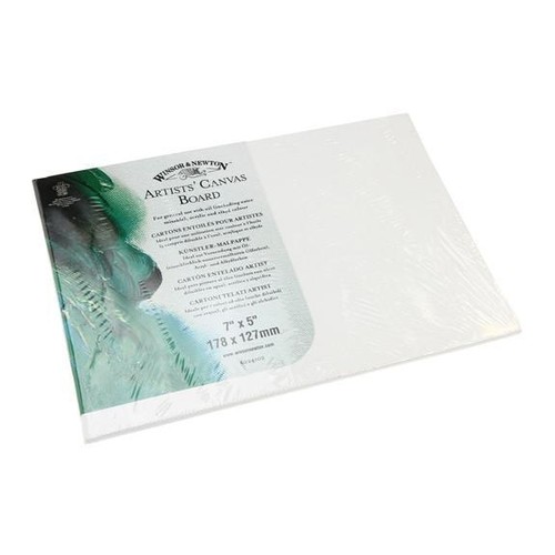 Холст худож winsor&newton на картоне 177x 127мм (холсты обработаны анти-кислотной пропиткой и специальной грунтовкой) (5012572008341)