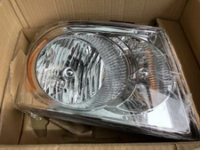 07-09 Dodge Durango Headlight Front Head Lamp for Driver Left Side Eagle Eyes