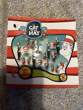 Dr Seuss The Cat in the Hat Ornament Set of 18 Universal Studios 2003 LAST ONE
