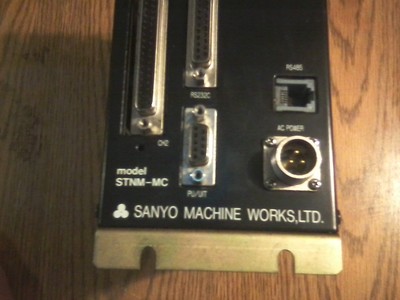 GUARANTEED* .;.;.. SANYO MACHINE WORKS STNM-MC SERVO MULTI