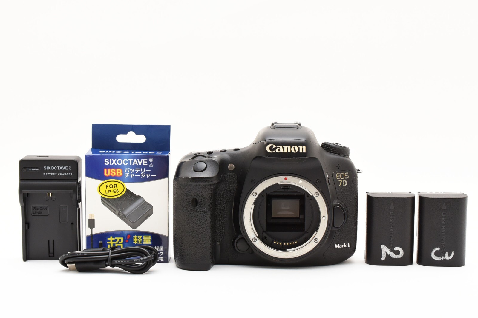 Canon EOS 7D Mark II 20.2MP Digital SLR Camera Body from Japan [excellent++]