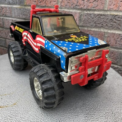 Vintage 1983 Tonka Toy Chevrolet C10 Squarebody Pickup Truck