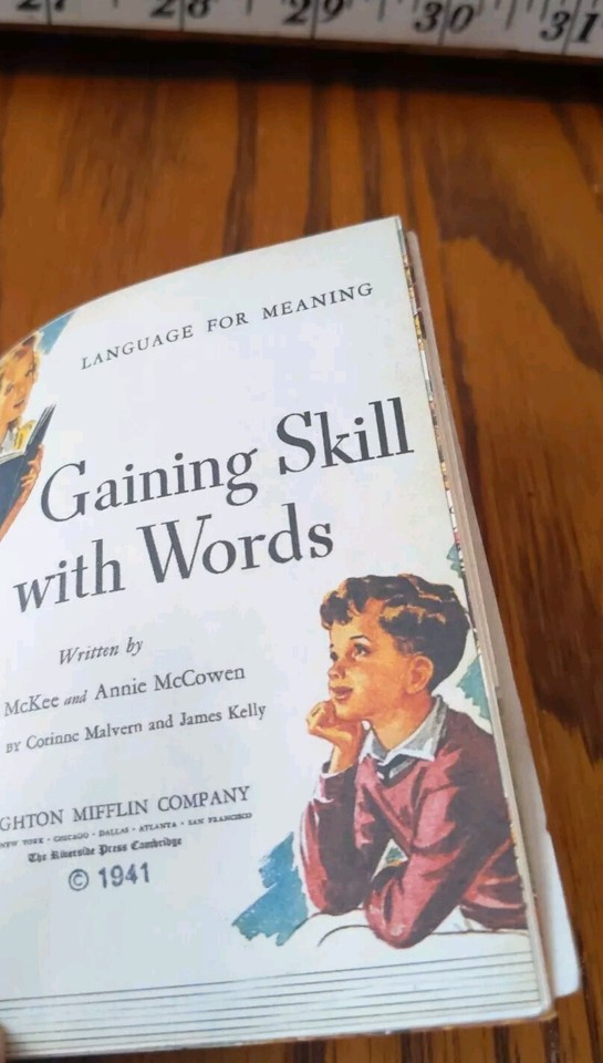 American Girl Doll RED BAKC PAX Wooden Pencil BoxBook & MORE Pleasant