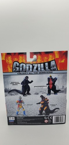 Figura Playmates Godzilla JET JAGUAR 6,5" MONSTRUOS 2021 nuevo lanzamiento envío gratuito - Imagen 4 de 4