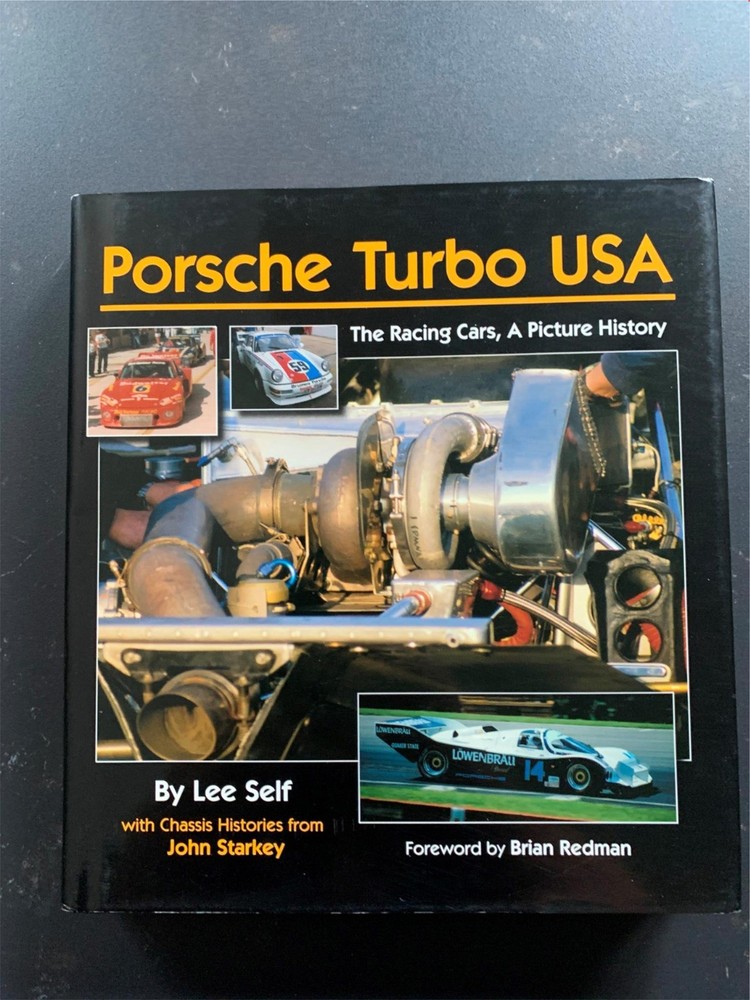 RARE Porsche Turbo Racing Cars Signed by Derek Bell Picture History