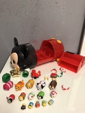 28Disney Tsum Tsum Mickey Mouse Stack N Display Set Carrying Travel Storage Case