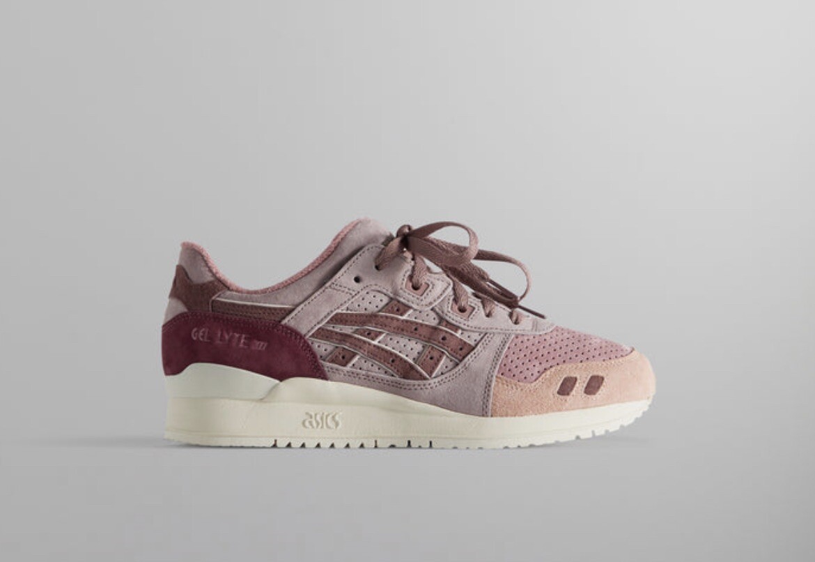 Kith x Asics Gel Lyte III Remastered 07 Blush Exclusive 10.5 | eBay