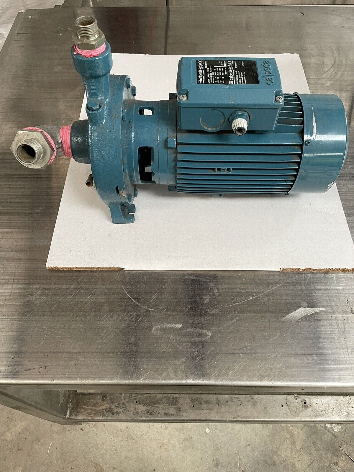 Calpeda NMM 32/12AE Flanged End Suction Pump