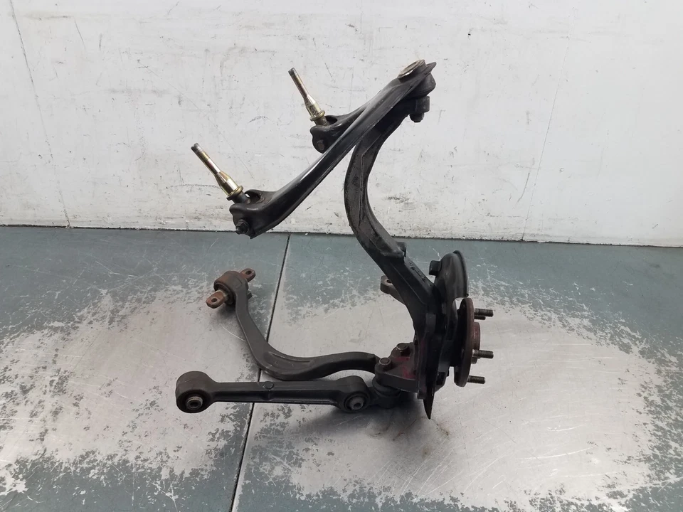 1999 Mitsubishi Eclipse GST GS-T Left Front Hub Knuckle Control Arms #2978 - Image 2 of 4