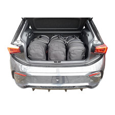 3 Kofferraumtaschen Set fahrzeugspezifisch für CUPRA BORN (K11) KJUST schwarz